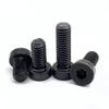12.9 High Strength Thin Head Hex Socket Cap Screws DIN7984, Low Profile Flat Head Screws M4-M16