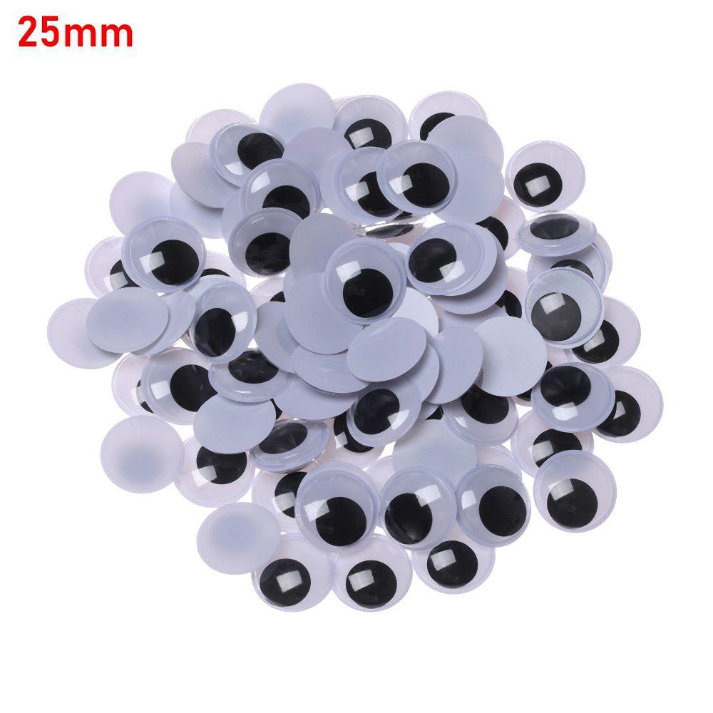 Stuffed Animals Parts DIY Dolls Materials 3D Dolls Accessories Wiggling Moving Eyes Plush Panda Eye