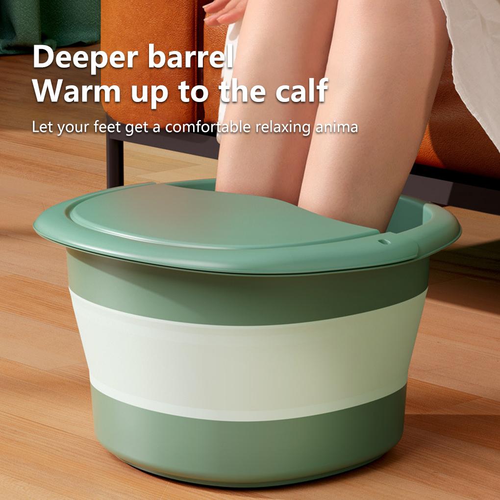 Складная ведро для мытья и массажа ног, ванна большой емкости, ванна для ног, массажный кабинет, педикюр, хозяйственные принадлежности