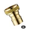 Multipurpose Convenient Faucet Connectors for Mixers Tap Hose Adapter Quick Coupling Garden Supplies Hose Connection