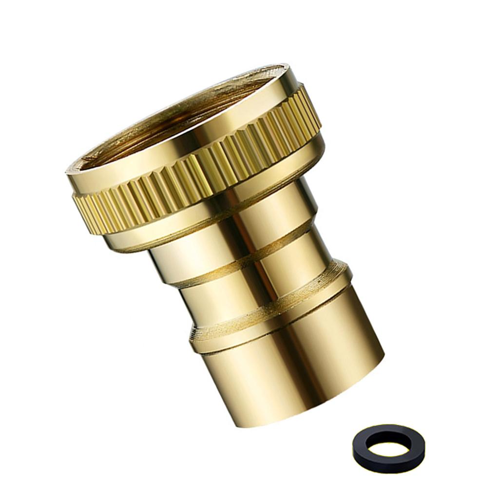 Multipurpose Convenient Faucet Connectors for Mixers Tap Hose Adapter Quick Coupling Garden Supplies Hose Connection