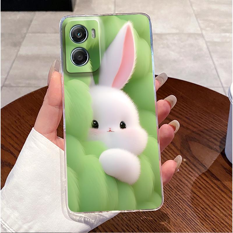 For Motorola Moto G06 4G/G06 Power Soft Silicone TPU Clear Shell Popular Painted Casing Fluffy Kitten Shockproof Cover