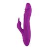 Classic Vibrator - Woman Funn - Rabbit Booster - Purple - Premium Silicone - Waterproof