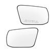 Heated Rearview Mirror Lens for 2013-2018 Nissan Altima, Pulsar, Sentra