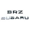 2025 для Subaru BRZ SYMMETRICAL AWD Наклейки Металлические Шильдики на Задний Багажник Автомобиля Значки на Кузов Tribeca XV STI Forester Impreza Outback