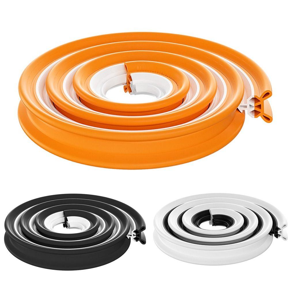 4M Flexible Window Sealing Strip Soundproof Door Draft Stopper High Quality Weather Stripping