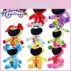 Мягкие игрушки Poppy Playtime Smiling Critters 30 см фиолетовые в лежачем положении супермягкий короткий плюш коллекция животных