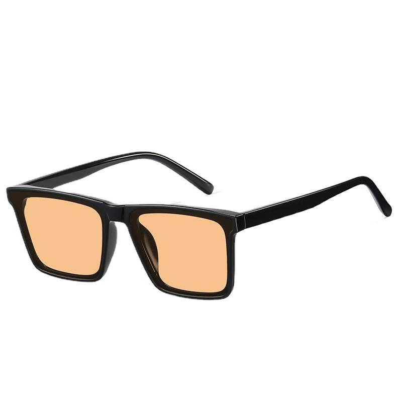 Солнцезащитные очки Новые квадратные повседневные солнцезащитные очки Корейская мода Унисекс Солнцезащитные очки