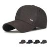 Men's Spring Autumn Cap Dad Middle-Aged Old Cap Travel Sunshade Baseball Cap
