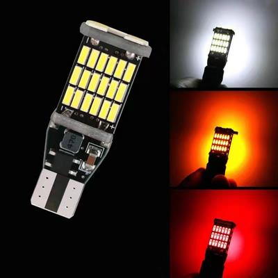 Canbus W5W T10 194 светодиодная автомобильная лампочка 26SMD 4014 автомобильная лампа высокой яркости для габаритного света номерного знака, купольная лампа для двери DC12V