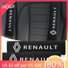 Для Renault 2026 Новые колпаки для колес для Renault Koleos QM5 QM6 Scenic Fluenec Latitude Clio Резиновая накладка на ремень безопасности автомобиля в стиле Хлопок Sa