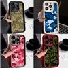 LZ6 камуфляжный силиконовый чехол для телефона с камуфляжным дизайном для Infinix Smart9 Hot 40i Tecno Camon 20 Pro Moto G22 G30 OnePlus Google Pixel 9 противоударный задний чехол