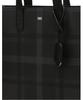Daks Men'S Accessories Black Tartan Check_Dbba6F974Bk