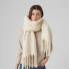 Теплый шарф 50х200 см с бахромой Женский VERO MODA