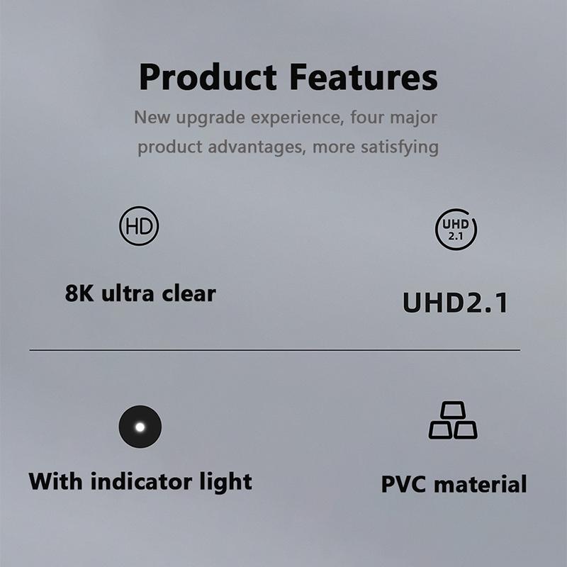 Мини-адаптер HDMI-HDMI, видеоплеер 1080P 2K 4K 60 Гц для мини-ПК, HDTV, HD-проектора для компьютера, коммутатора PS5, Xbox