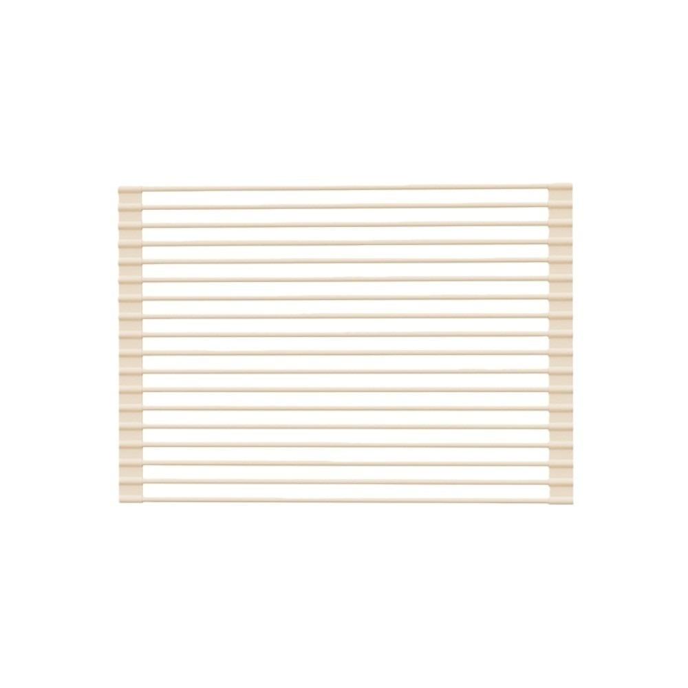 Non-slip Silicone Drainage Board Heat Resistant Roll-Up Drainage Board Kitchen Use