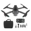 Brushless 4K HD ESC Aerial Drone Wind Resistant RC Folding Drone Obstacle Avoidance Drone for Kids