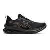 Asics Мужские низкие беговые кроссовки Gel Kinsei Ma, дышащие и износостойкие, черные с серыми вставками, артикул 1011C204-002