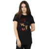 DC Comics Womens/Ladies Zatanna Bombshell Cover Cotton Boyfriend T-Shirt