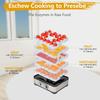 5 Trays Electric Timer Food Dehydrator Fruit Vegetable Beef Meat Dryer Fish Meat Fruit Drying Machine 5 Layers