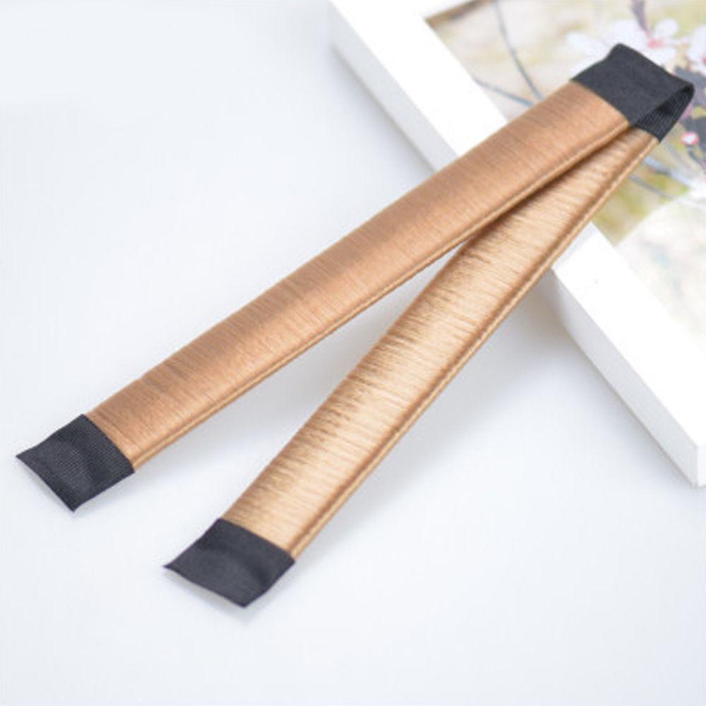 Трендовый корейский геометрический пучок 21 см аксессуар для волос тканевый материал