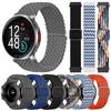 Плетеный нейлоновый ремешок-петля 20 мм 22 мм для Polar Vantage V3 M2/M Grit X Pro Браслет для Polar Ignite 3 2 Unite Pacer Ремешок для часов