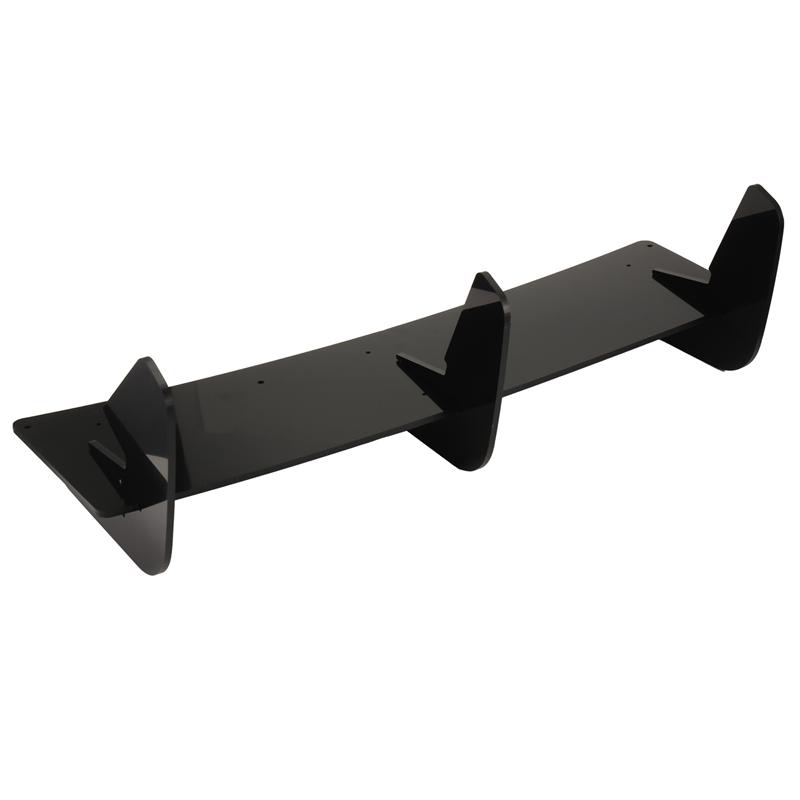 Ac29-Car Rear Bumper Diffuser Lip Spoiler Splitter For VW Polo