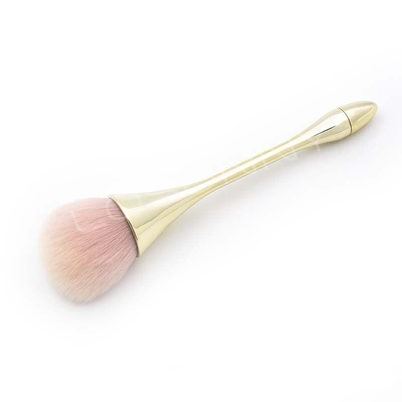 Blush Brush Rose Gold Stem Blush Brush Honey Powder Brush Large Diameter Makeup Beauty