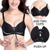 Sexy Women Bra Bandage Straps Underwear Push Up Gather Bra Seamless Adjustment Bras
