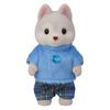 Sylvanian Families Doll ST Mark Certification Ages Toy Dollhouse Sylvanian Families EPOCH [Husky Family] FS-41 3+