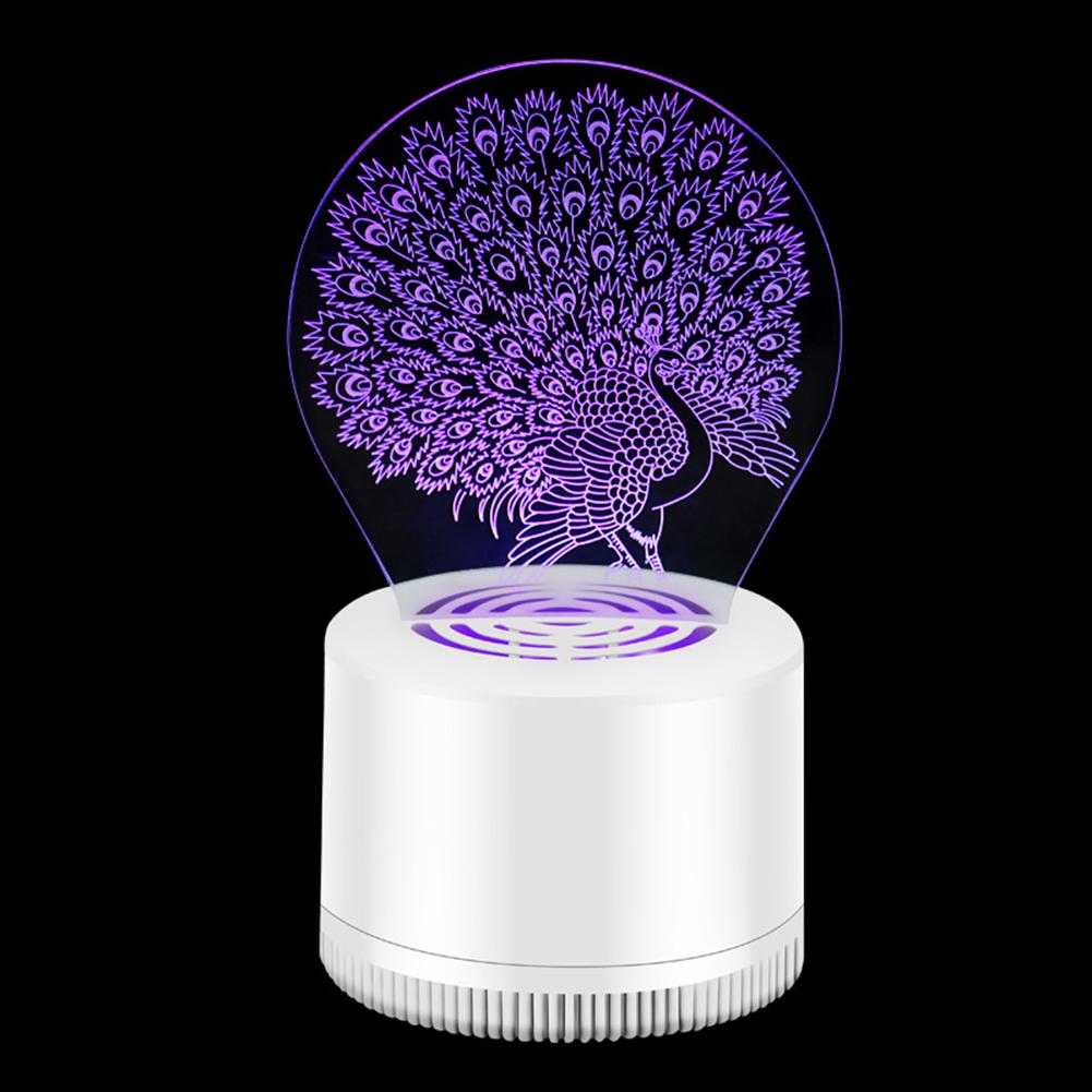 Креативная USB светодиодная лампа от комаров, ловушка для насекомых, ловушка для насекомых, декоративный свет