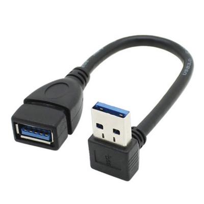 USB 3.0 Удлинительный кабель USB 3.0 Папа-Мама Адаптер Прямой/Левый/Верхний/Нижний 90-градусный Угол Синхронизация данных Быстрая зарядка Для ноутбука ПК