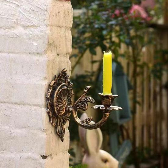 Винтажный настенный подсвечник Настенный подсвечник Гостиная
