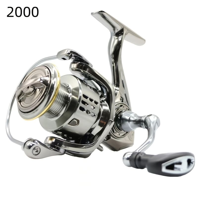 Высококачественная шпуля с наклонным бортиком Легкая рыболовная катушка 5.5:1 Передаточное число Рыболовная катушка Высокоскоростная катушка для ловли на живца Необходимая для морской рыбалки