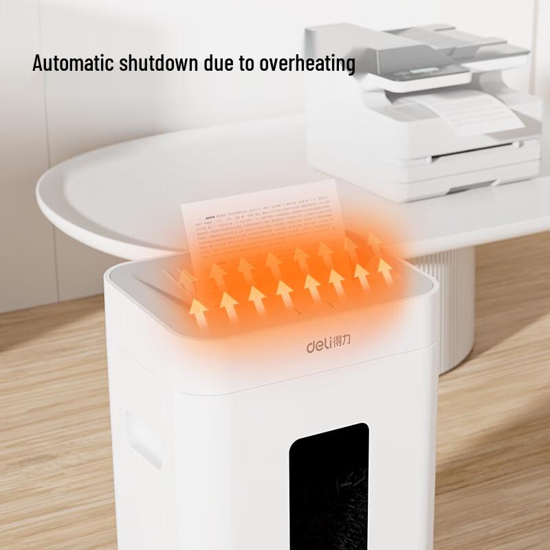 Deli GA530 Commercial High-Security Paper Shredder CN plug (adapter included)