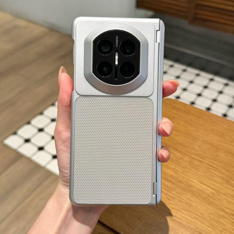 Matex 7 Foldable Phone Case Full Coverage Dual Hinge Design With Texture Anti Drop Protection