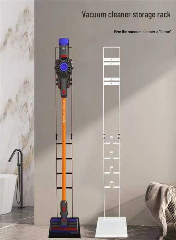 Совместимая подставка для пылесоса Dyson - Без установки, Напольная, Настенное крепление