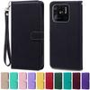 For Xiaomi Redmi 10C Case Luxury Wallet Flip Case For Redmi 10C Phone Case With Card Holder Leather Case For Redmi 10C Fundas