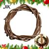 Аксессуары для DIY домашнего декора, Основа для венка из натурального ротанга, Кольца из лозы для поделок, Материалы для цветочных поделок из веток, Венки, Рождественская композиция, Стена в стиле кантри