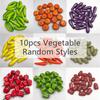 10/20 шт. Мини Искусственные Фрукты и Овощи Симуляция Пена Праздничные Принадлежности DIY Украшения для Семейных Посиделок TMZ