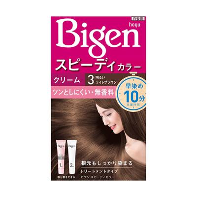 Bigen Speedy Color Крем-краска Тип 3 Ярко-светло-коричневый для окрашивания волос