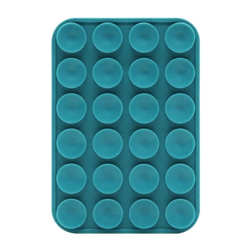 Двусторонняя силиконовая присоска для фиксации мобильного телефона, присоска с клейкой основой, силиконовая резиновая присоска для фиксирующего инструмента