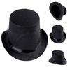 Black Men Hat Magician Hats Baron Caroler Children