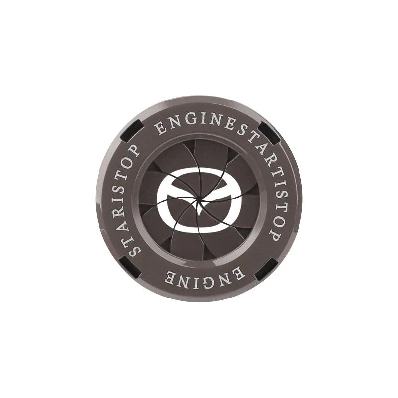 Car Interior Accessories One-Touch Start Button Protective Cover for Mazda 3 6 2 Axela CX-5 CX-4 CX-8 CX5 DJ BL BM GJ FF16 l1