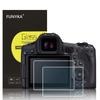 Set of 2 Glass Screen Protectors for Canon EOS and 9H and Ultra-Thin R5II, R3, R5, R5C, 95%+ Transmittance, Hardness, Water-, Oil-,