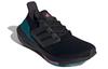 UltraBoost 21 Adidas 'Черный Активный Бирюзовый' FZ1921
