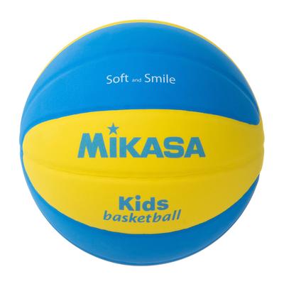 MIKASA Улыбка Баскетбол 5 и начальная школа ЕВА специальная губка Серия Улыбка Рекомендуемое внутреннее давление Нет. (для мальчиков, девочек, студентов)