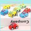 Simulation Mini Inertial Bus Car Model Children Toy For Developmental Play And Parentchild Interaction