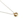 [NAOTJEWELRY] [Naot Jewelry] Женское колье Тройное кольцо Колье Золотое