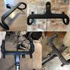 Руль RXL SL Aerobar для шоссейного велосипеда, интегрированный, с внутренними отверстиями, карбоновый, матовый UD, карбоновый, вынос, руль, отделка, 400-100 мм